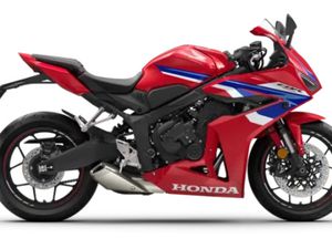 HONDA CBR 650 R E-CLUTCH, SPORT, MOTO NEUVE, CHF 11'089.-