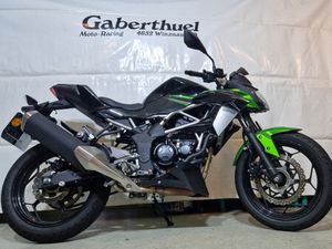 KAWASAKI Z 125, NAKED, OCCASION, CHF 3'900.-