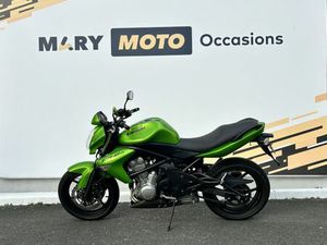 KAWASAKI ER-6 2008 650 CM3 | MOTO ROADSTER | 21 500 KM | VERT | 14112 BIEVILLE BEUVILLE
