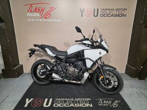 YAMAHA TRACER 7 2021 689 CM3 | MOTO ROUTIÈRE | 225 KM | BLANC | 76100 ROUEN