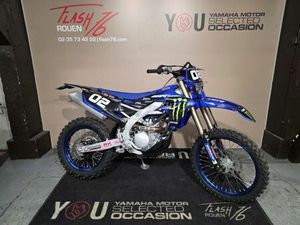 YAMAHA WR250F 2024 250 CM3 | MOTO ENDURO | 195 KM | BLEU | 76100 ROUEN