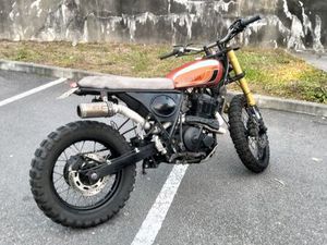 SUZUKI SCRAMBLER FERMENTÕES