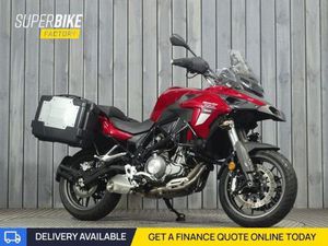 2018 18 BENELLI TRK 502