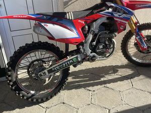 HONDA CRF 250 2015 NOV VNOS С. БЕЛОВЕЦ