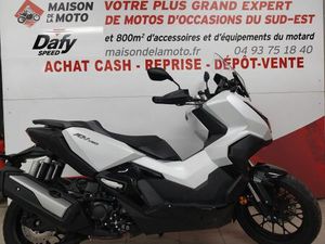 HONDA ADV 2024 350 CM3 | SCOOTER | 5 560 KM | BLANC | 06250 MOUGINS