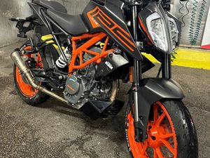 KTM DUKE 125 BOM PREÇO MINA DE ÁGUA