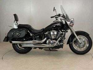 KAWASAKI VN 900 CLASSIC ZWART