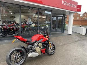 DUCATI STREETFIGHTER V4S 1103 DUCATI QUICK SHIFT - EVO 2 EURO 5 1103 CC