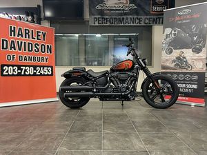 2022 HARLEY-DAVIDSON® FXBBS - STREET BOB® 114