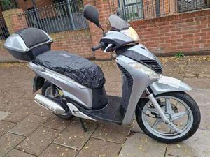 HONDA, SH 125 D-9, 2009, 125 (CC)