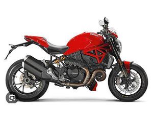 DUCATI MONSTER 1200*R* SUCHE