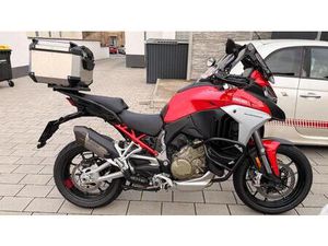 DUCATI MULTISTRADA V4S TRAVEL & RADAR - TOP ZUSTAND - NEU REIFEN