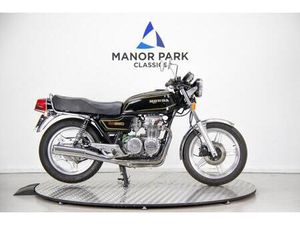 1980 HONDA CB650 PETROL MANUAL