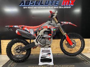 2015 HONDA CRF250R ROAD LEGAL