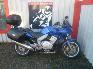 HONDA CBF [PHONE NUMBER REMOVED]ONLY 24K FSH LUGGAGE SPORTS TOURER FJR ZZR GTR CBR GSXR 600