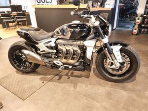 TRIUMPH ROCKET 3 CHROME ZARD- AUSPUFF