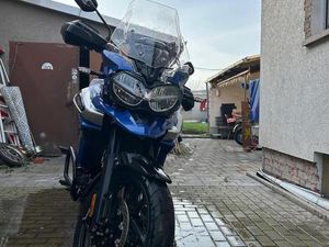 TRIUMPH TIGER 1200 XRX LOW MIT KOFFERN