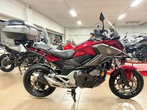 HONDA NC 750 X DCT ABS ROSSO