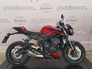 TRIUMPH STREET TRIPLE 765 GEBRAUCHTFAHRZEUG ROT