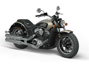 2022 INDIAN MOTORCYCLE® SCOUT® ABS SILVER QUARTZ METALLIC/BLACK