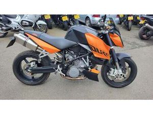 2008 08 KTM SUPER DUKE 990 SUPERDUKE ORANGE GREAT EXAMPLE NAKED MUSCLE