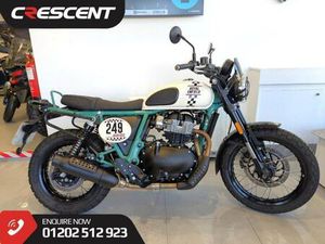 ROYAL ENFIELD BEAR 650 249 EDITION - 1 OWNER - 297 MILES - LOTS OF EXTRAS