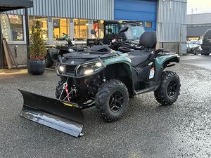 CAN-AM OUTLANDER MAX PRO HD7 XU M/BRØYTESKJÆR