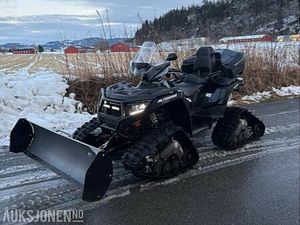 ARCTIC-CAT ALTERRA XT 1000 ATV 4X4 KUN 326KM BELTEKIT SKJÆR VINSJ