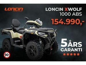 LONCIN XWOLF 1000 ABS | 5 ÅRS GARANTI | 90 KM/T