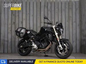 2017 67 BMW F 800 R 800 NAKED PETROL MANUAL EURO 4 (88 PS)