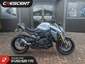 SUZUKI GSX-S1000 2022 - RACEFIT EXHAUST - NEW TYRES - RECENTLY SERVICED - EXTRAS