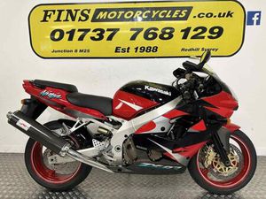 2002 KAWASAKI ZX-9R NINJA