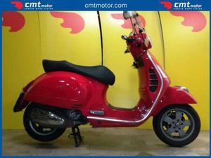 VESPA GTS 250 GARANTITO E FINANZIABILE ROSSO