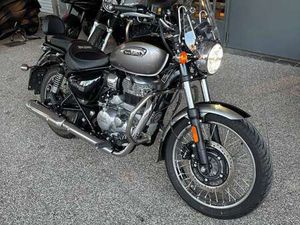 ROYAL ENFIELD METEOR 350 SUPERNOVA BLACK ARGENTO