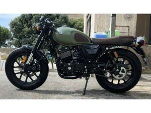 ARCHIVE MOTORCYCLE CAFE RACER 250 VERDE
