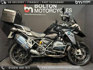 BMW R1200 GS BLACK MOTORCYCLE FSH