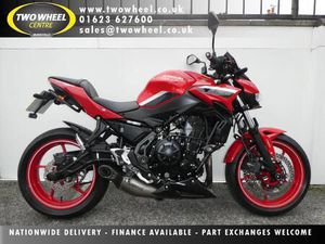 KAWASAKI Z650 SUPERNAKED EURO 5 649 CC