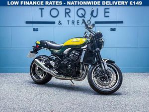 KAWASAKI Z900 RS YELLOW BALL EDITION MODERN CLASSIC NATIONWIDE DELIVERY £149 - 9.9% APR 948 CC