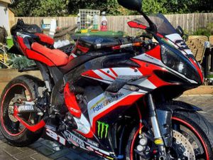 YAMAHA, R1 5VY ONE OF A KIND!