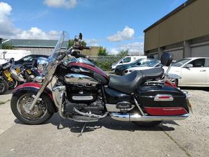 2009 09 TRIUMPH ROCKET 111 3 TOURING 23 BLACK RED CLEAN EXTRAS