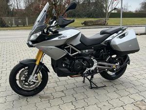 EINE GEBRAUCHTE APRILIA CAPONORD 1200