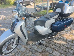 APRILIA SCARABEO 125 MIT TÜV UND FAHRBEREIT