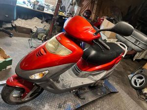 125 ROLLER KYMCO MOVIE XL 125 LÄUFT