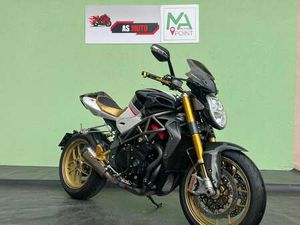 MV AGUSTA BRUTALE 1090 RR IN FORMULA 50% ORO
