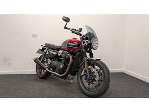 TRIUMPH SPEED TWIN 1200** 12 MONTHS MOT - HEATED GRIPS - RIDER MODES **