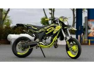 APRILLIA SX 144 CC 2T SUPERMOTO TUNED ITALKIT PUCK