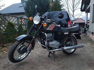 JAWA 350 TS MODEL 638 JAK DELUX 634 CZY CZ350 KOMPLETNA JAK NA FOTO OSTROWIEC ŚWIĘTOKRZYSKI