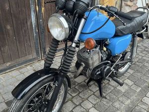 MZ ETZ 150 DDR 1989 MNISZKÓW