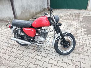 MZ-ETZ 150 Z DOKUMENTAMI CIELĄDZ