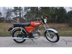 SIMSON S51 4 BIEGOWY ORGINAL DDR IFA 82R. ZAREJESTROWANY DOSTAWA TARNOBRZEG